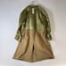 60s French Army Officer Coat Liner Vintage Inner Military Coat