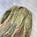 60s French Army Officer Coat Liner Vintage Inner Military Coat