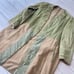 60s French Army Officer Coat Liner Vintage Inner Military Coat