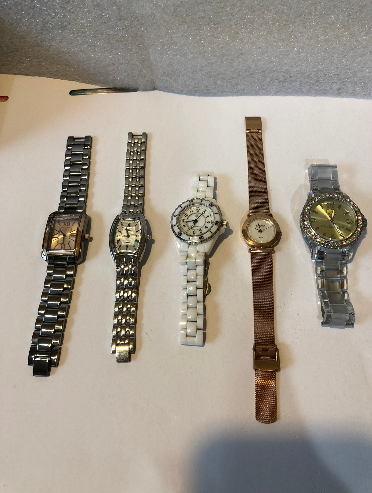 5 watches
