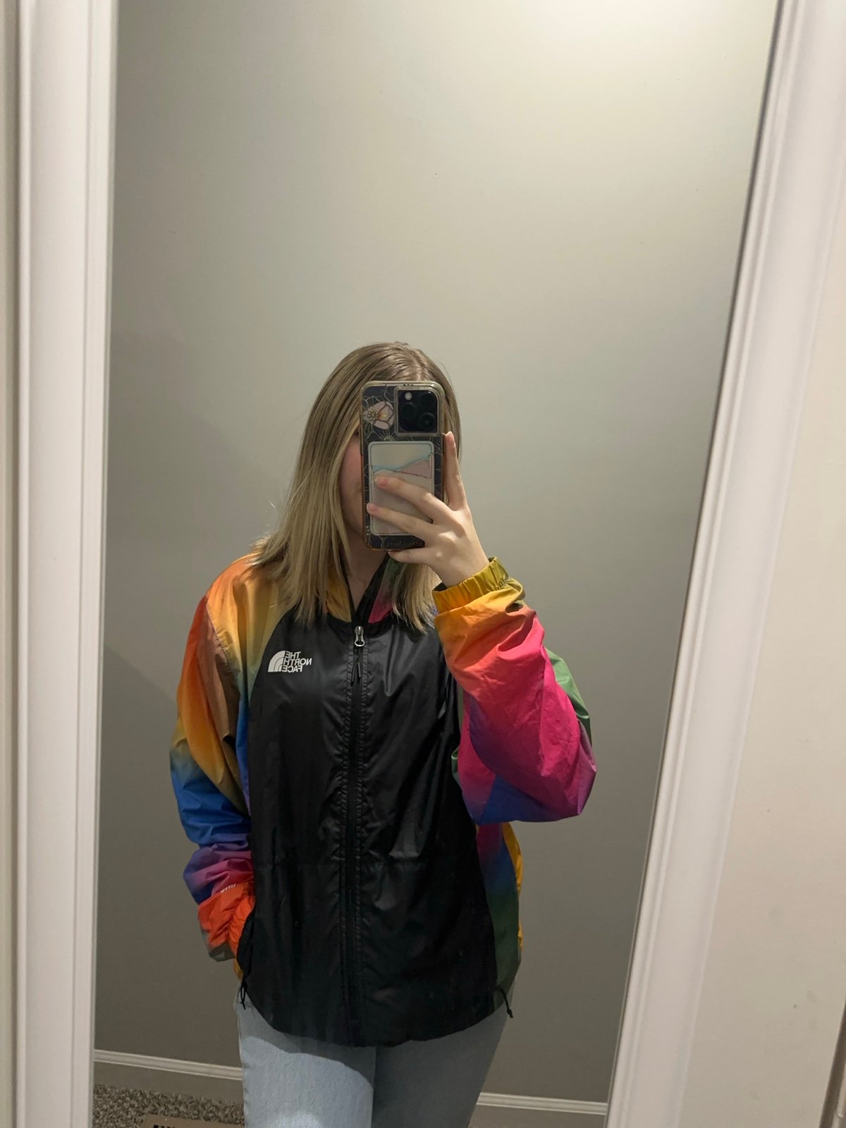 The North Face Windbreaker
