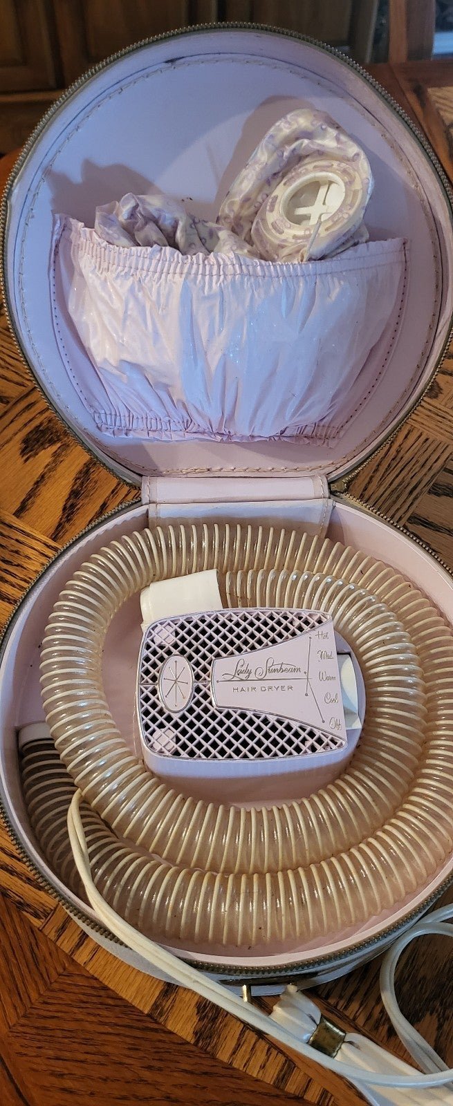 1960's Vintage potable hairdryer