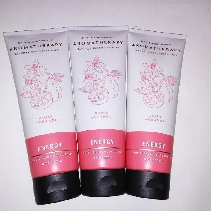 Set of 3 Bath and Body Works Body Cream