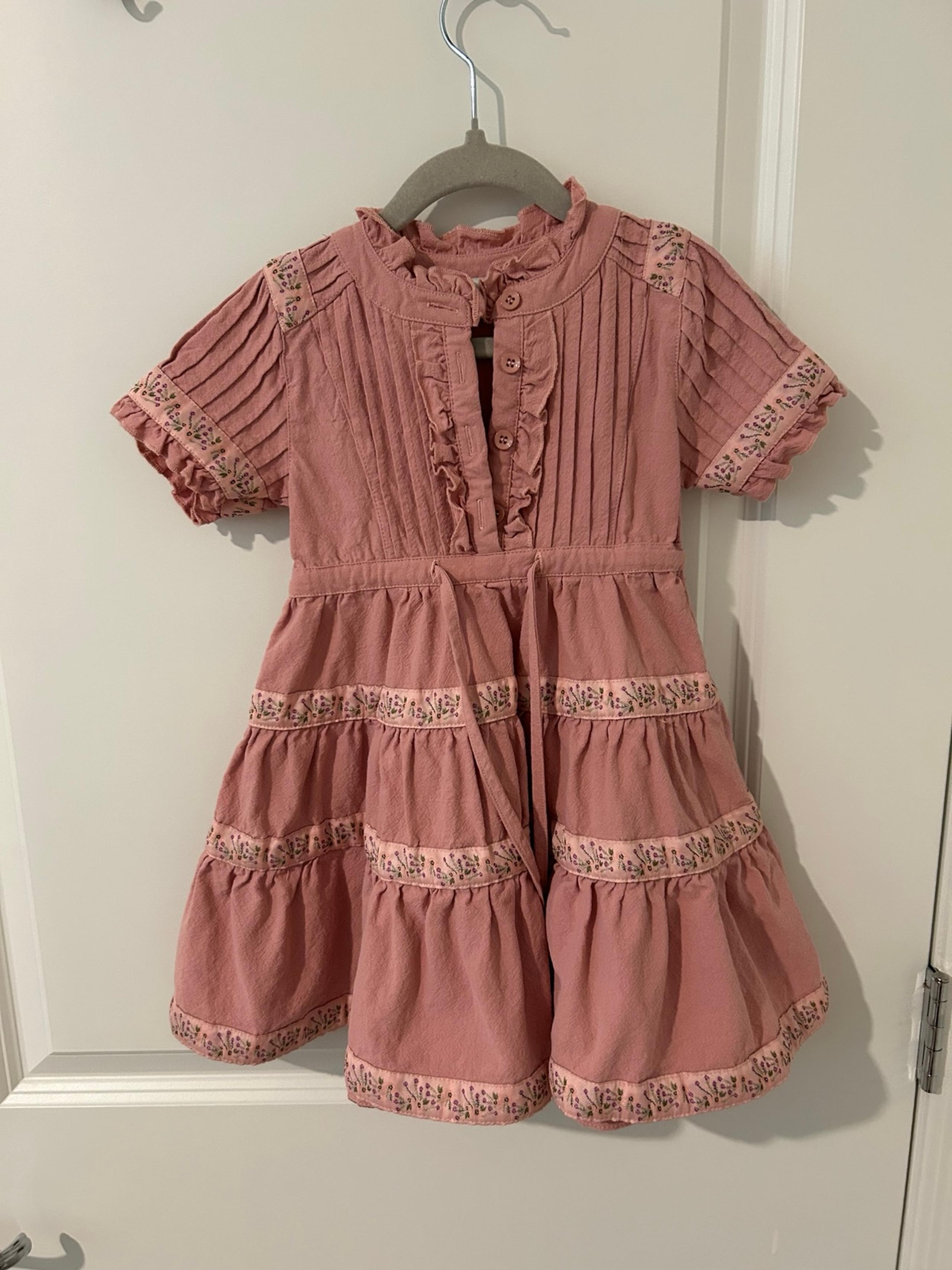 Aurora Dress 12/18 month