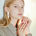 OHORA N OFFICE LOOK NB-019 Semi-cured Gel Nail Stickers - 6 PACK LOT