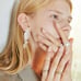 OHORA N OFFICE LOOK NB-019 Semi-cured Gel Nail Stickers - 6 PACK LOT