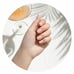 OHORA N OFFICE LOOK NB-019 Semi-cured Gel Nail Stickers - 6 PACK LOT