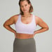 Lululemon Free To Be Elevated Bra Light Support DD/E size 4 Lavender Dew LVDW