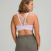 Lululemon Free To Be Elevated Bra Light Support DD/E size 4 Lavender Dew LVDW