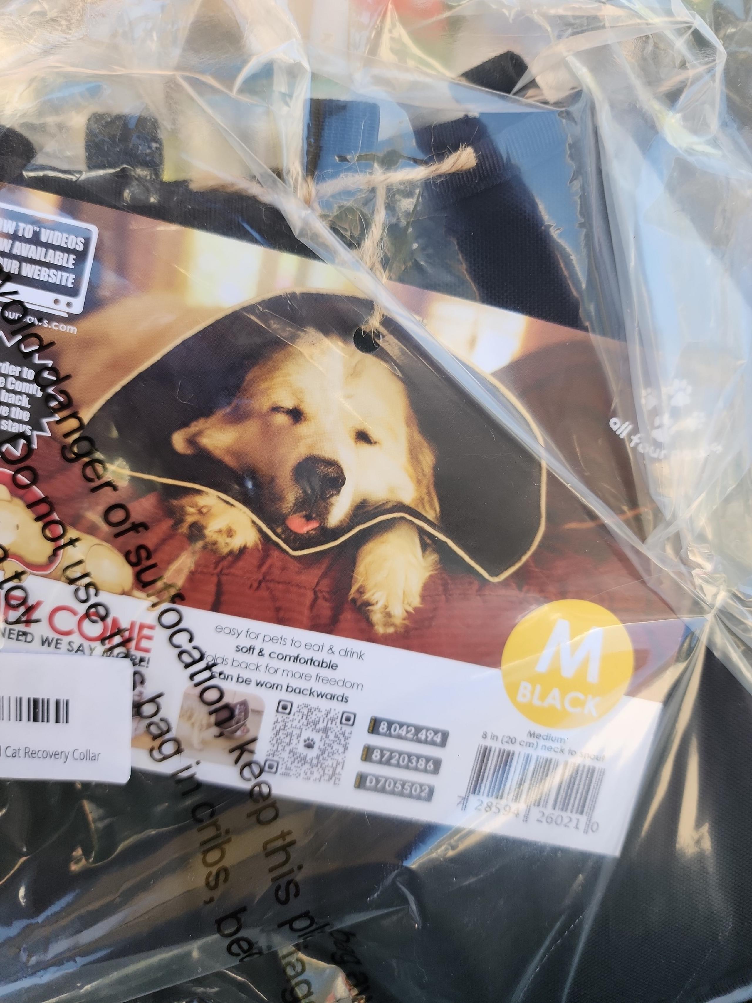 Comfy Cone for Pets Size M