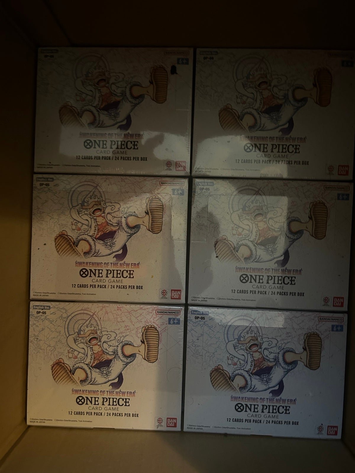 One Piece Awakening of the New Era Booster Box