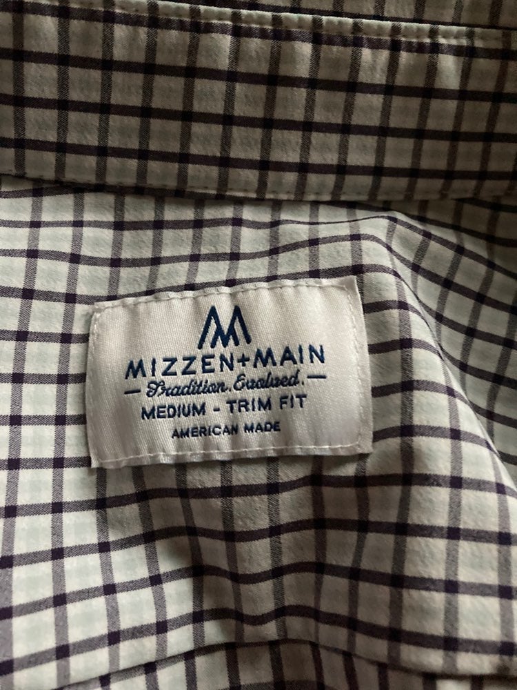 Mizzen+Main Men's Shirt