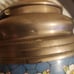 Manning, Bowman & Co. Granitware & Pewter Pitcher Blue with Flowers