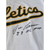 Jose Canseco Autographed/Signed Jersey COA Oakland Athletics A’s Bash Bros