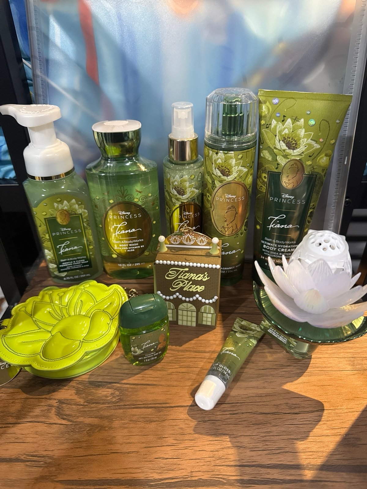 Bath and Body Works Princess Tiana Collection