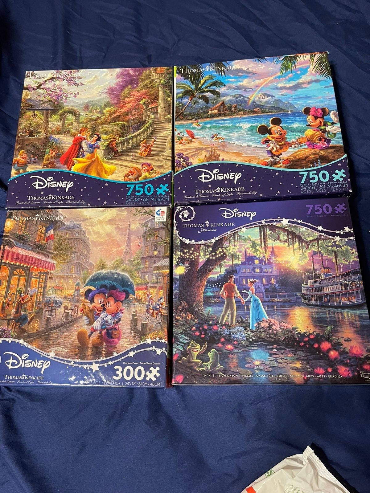 Thomas Kinkade Disney Puzzle