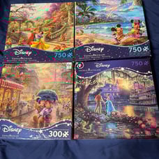 Thomas Kinkade Disney Puzzle