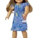 American Girl Girl of Today Spring Flower Dress