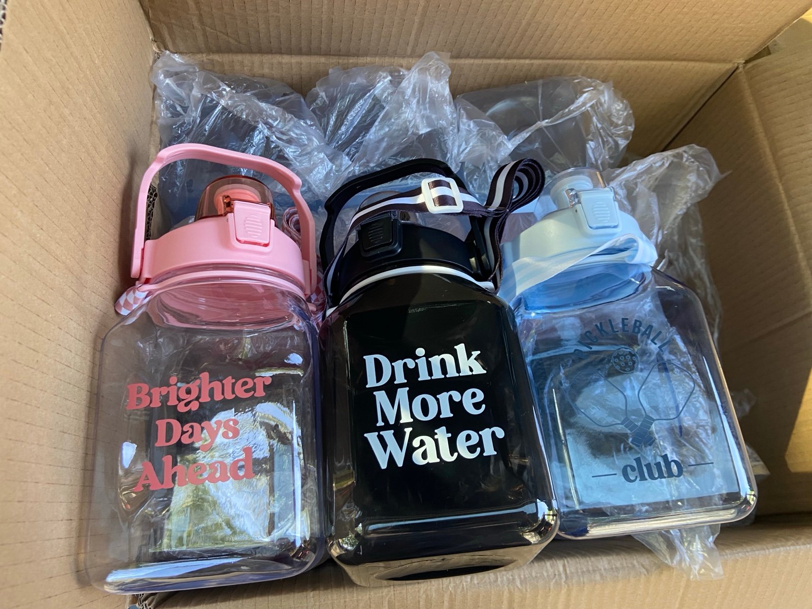 Case Pack Of Water Bottles