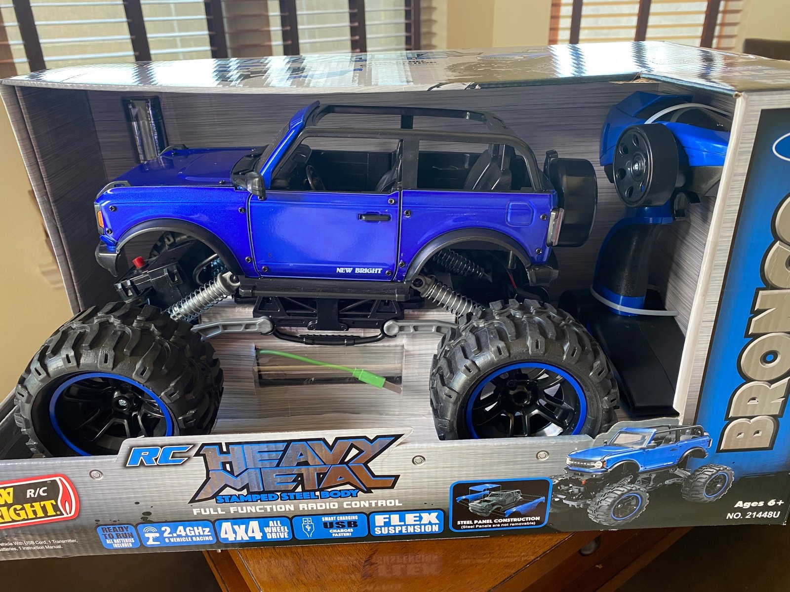 RC Heavy Metal Ford Bronco