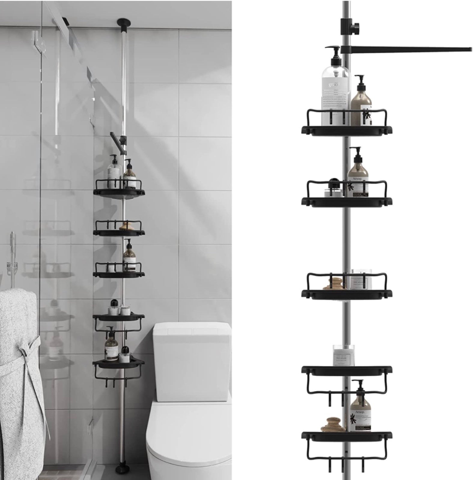 6 Tier Shower Caddy