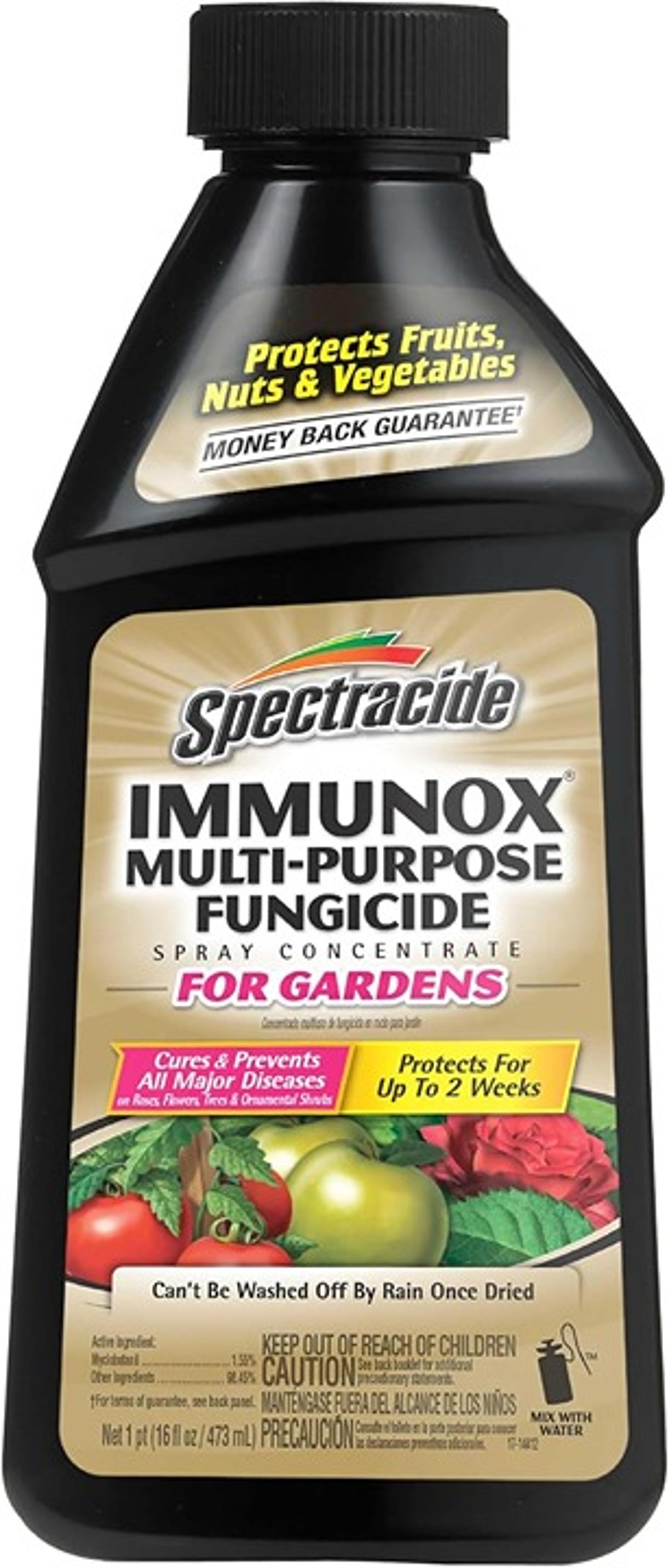 Spectracide Immunox Multi-Purpose Fungicide Spray Concentrate For Gardens 16