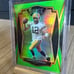 ~RARE~ Aaron Rodger’s 2020 Select Premier Level Green Holo 09/49