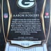 ~RARE~ Aaron Rodger’s 2020 Select Premier Level Green Holo 09/49