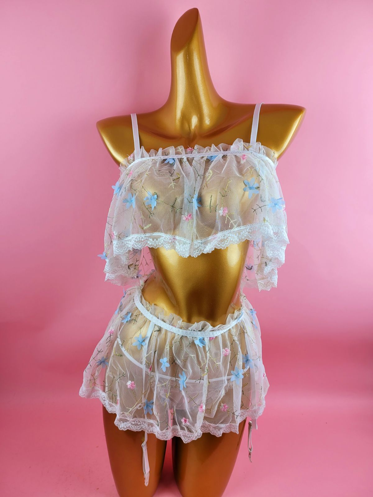 Babydoll Lingerie Set