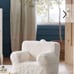 Pottery barn kids my 1st Sherpa chair cover