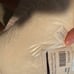 Pottery barn kids my 1st Sherpa chair cover