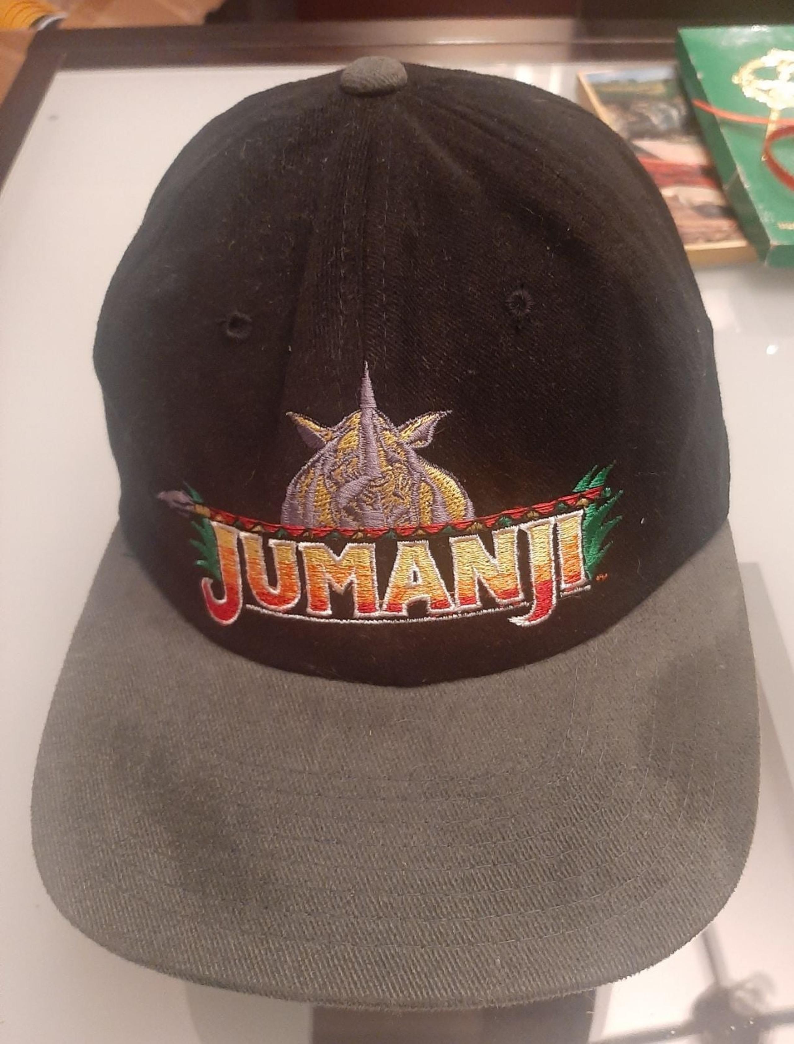 Jumanji Movie Cap