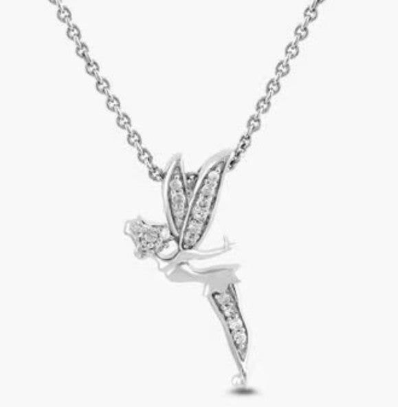 Disney Enchanted Tinkerbell Necklace