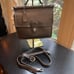 Vintage Coach Willis Gray Nickle Hardware