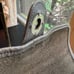 Vintage Coach Willis Gray Nickle Hardware