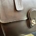 Vintage Coach Willis Gray Nickle Hardware