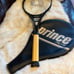 Vintage Prince Graphite Pro Series 90 Tennis Racket Racquet No Grip Tape & Cover