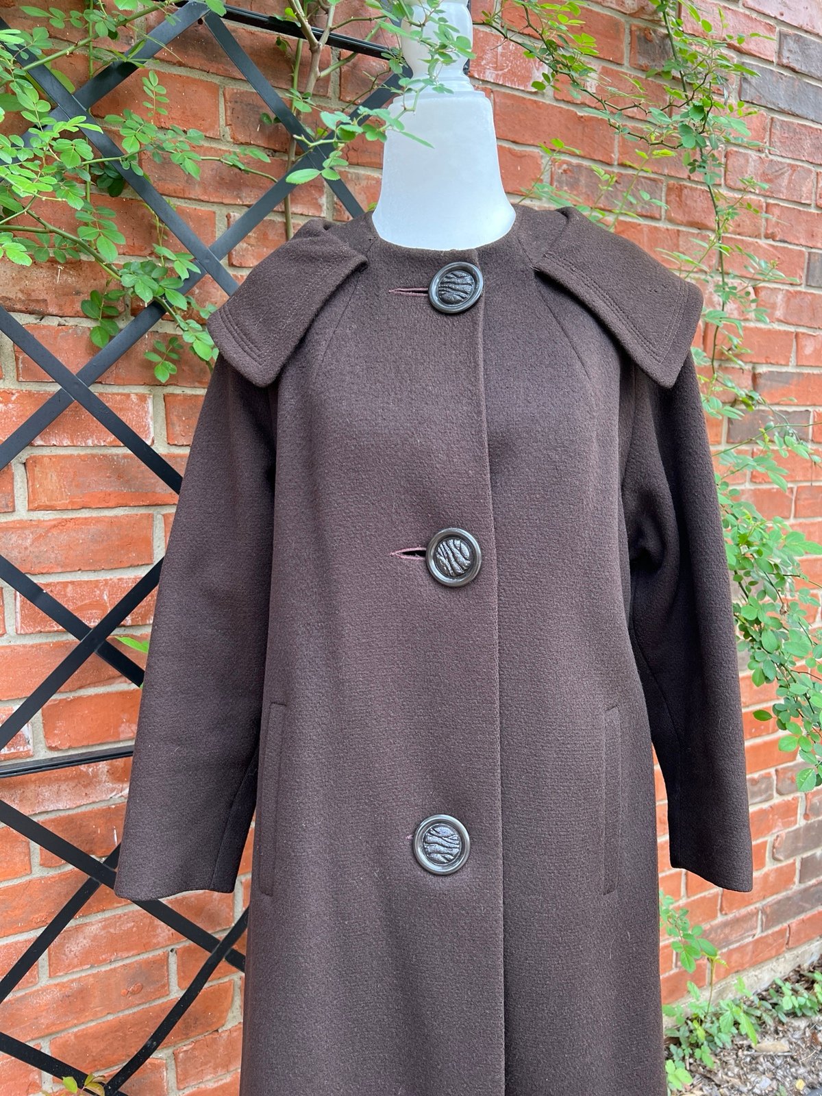 Early 1950s Union Made Wool Coat