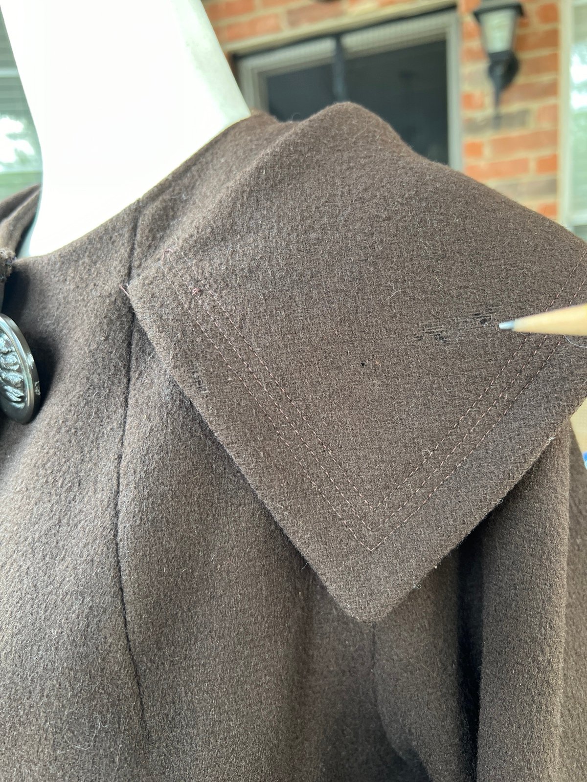 Early 1950s Union Made Wool Coat