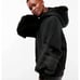 NWT! Express Oversized Faux Fur Sweatshirt Hoodie