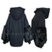 NWT! Express Oversized Faux Fur Sweatshirt Hoodie