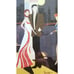 Norma Heyn 1986 Art Deco Metropolitan Nightlife Cocktail Party City Skyline