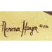 Norma Heyn 1986 Art Deco Metropolitan Nightlife Cocktail Party City Skyline