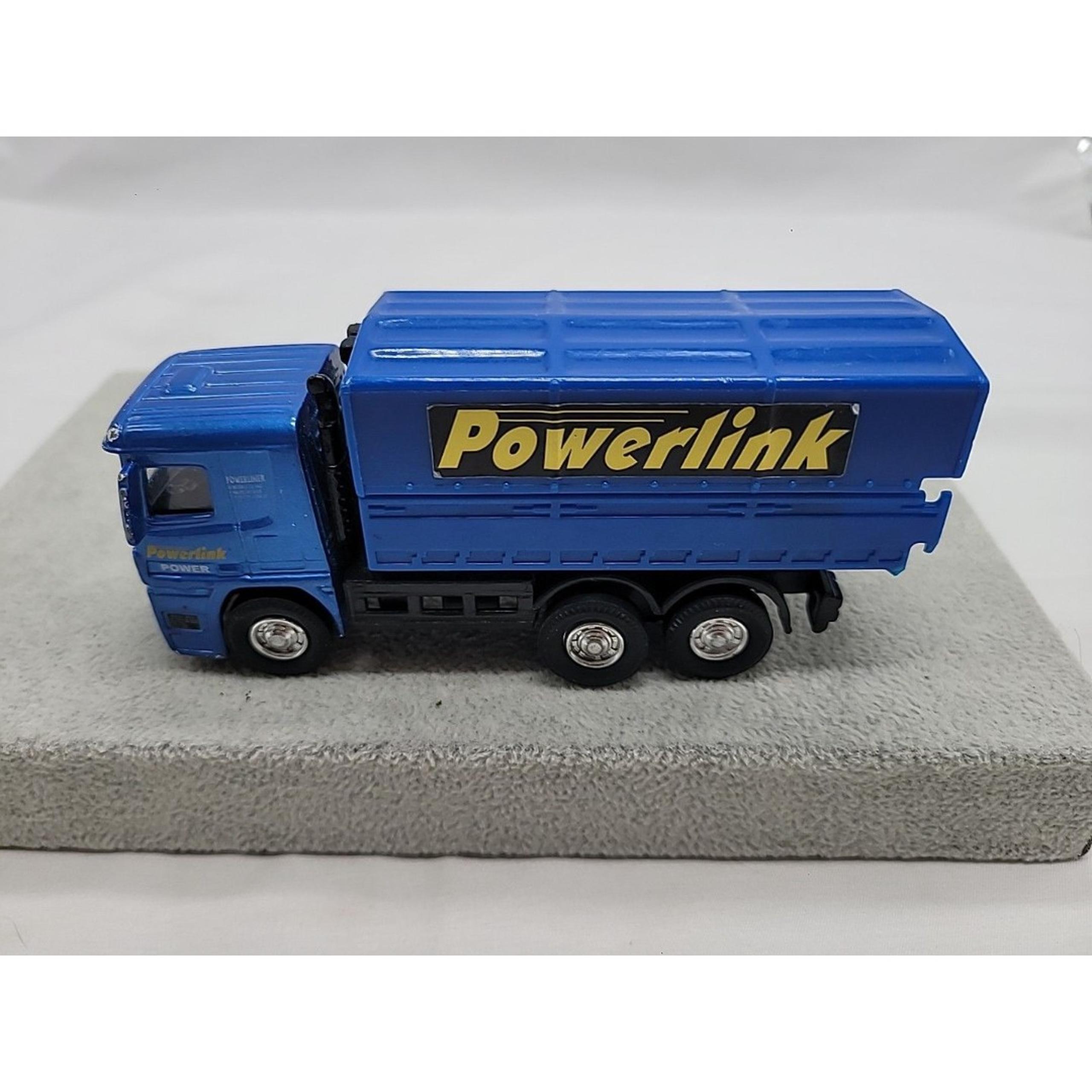 Powerlink Power Blue Semi Truck By HIPO PULL Back