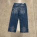 Raw Y2K jeans