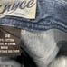 Raw Y2K jeans
