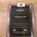 Leon Edwards 2024 Topps Midnight Auto Relic Moonbeam UFC