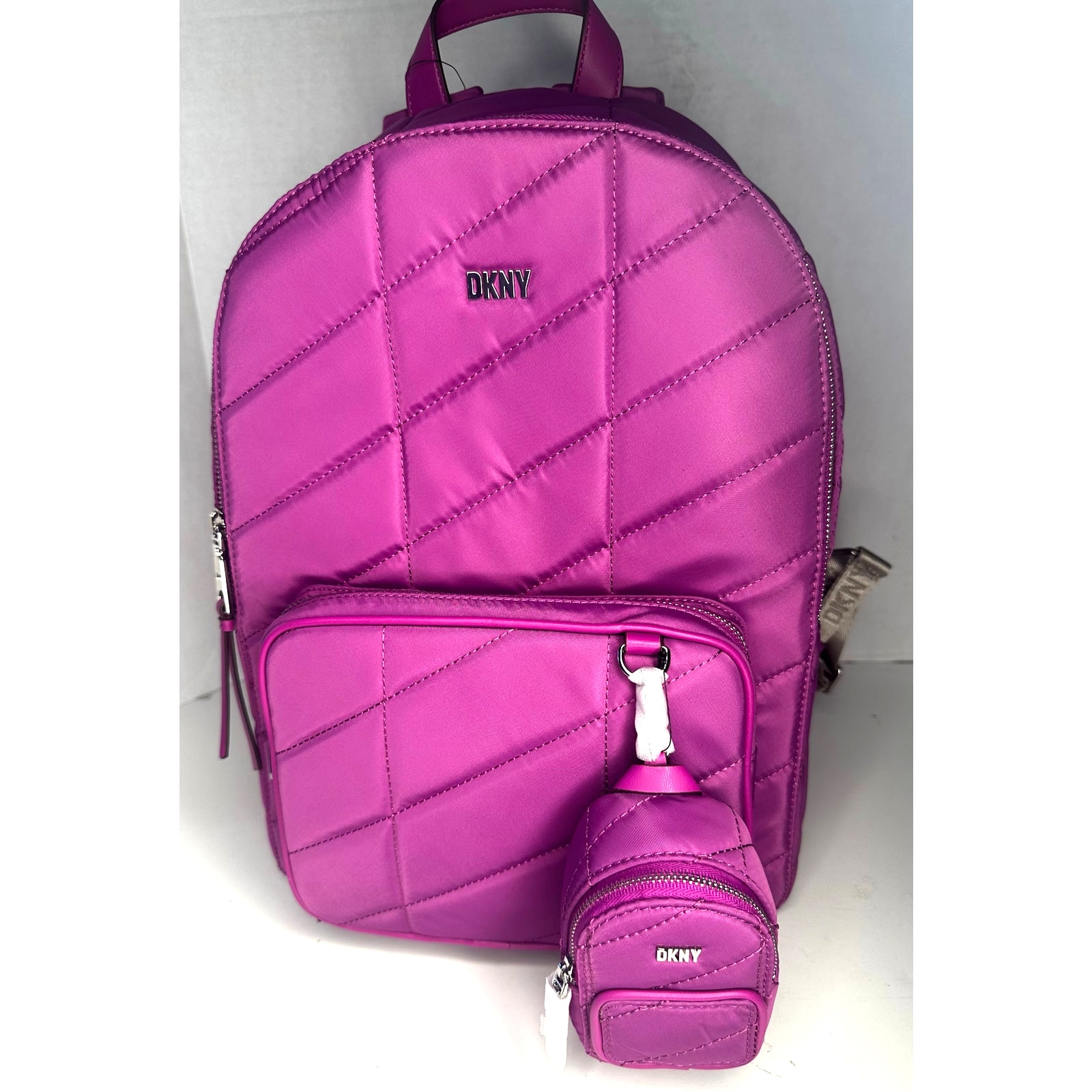 DKNY Bodhi Backpack Bag Dark Orchid