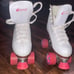 CHICAGO Women's and Girl's Classic Roller Skates - Premium White Quad Rink Skate