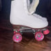 CHICAGO Women's and Girl's Classic Roller Skates - Premium White Quad Rink Skate